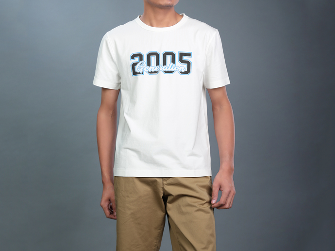 YT213498 Printed T-Shirt Man