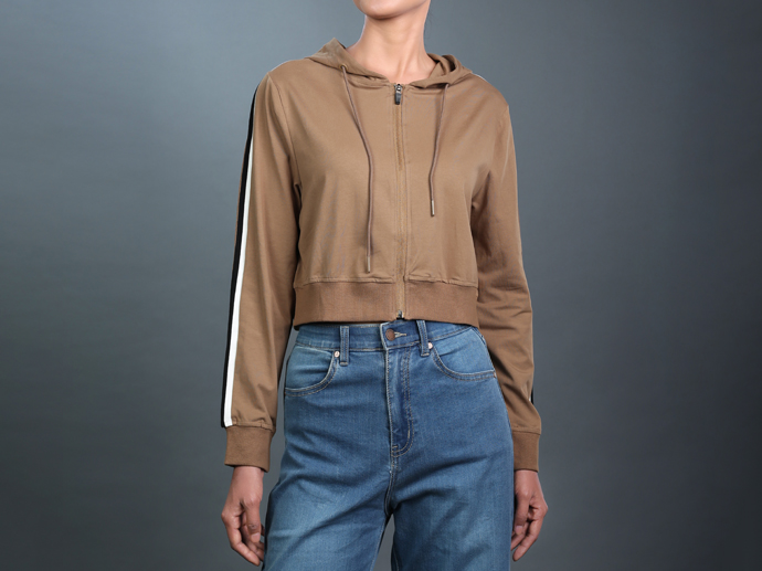 GSJ13252 Hoodies Jacket Lady