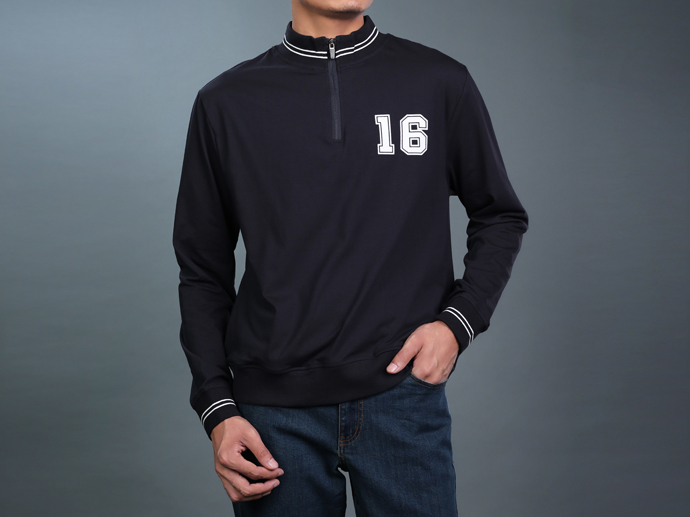 CSJ13244 Pull Over Jacket Man