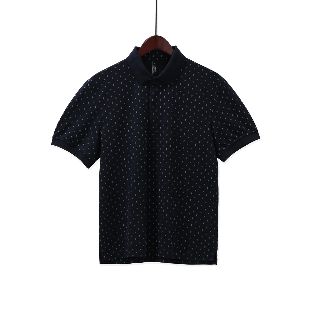 YTP13504 Print Polo Shirt Man