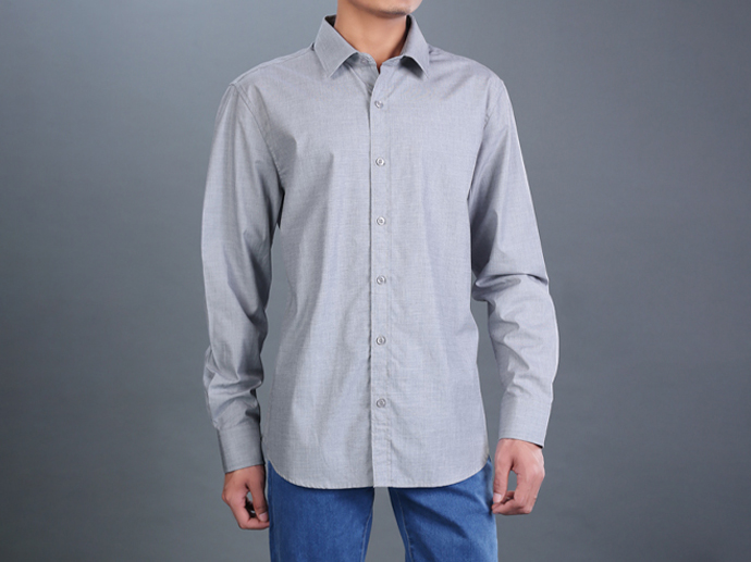 YH113507 Cotton Long Shirt Man