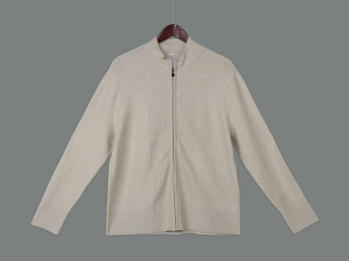 CJ13359 Knitted Jacket Man