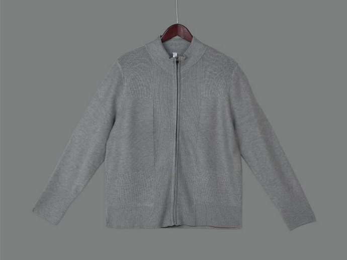 CJ13359 Knitted Jacket Man