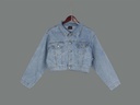 GJ13313 Denim Jacket Lady