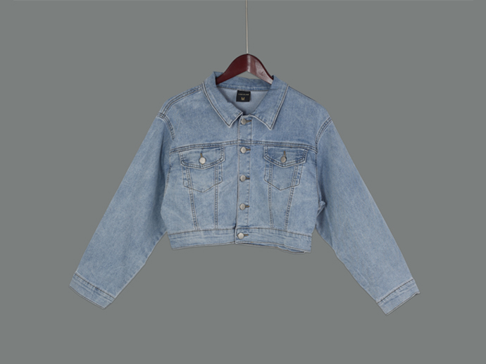 GJ13313 Denim Jacket Lady