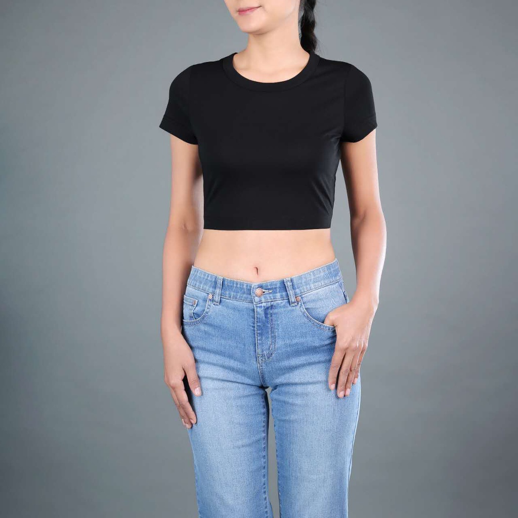 GT23369 Crop Top Lady