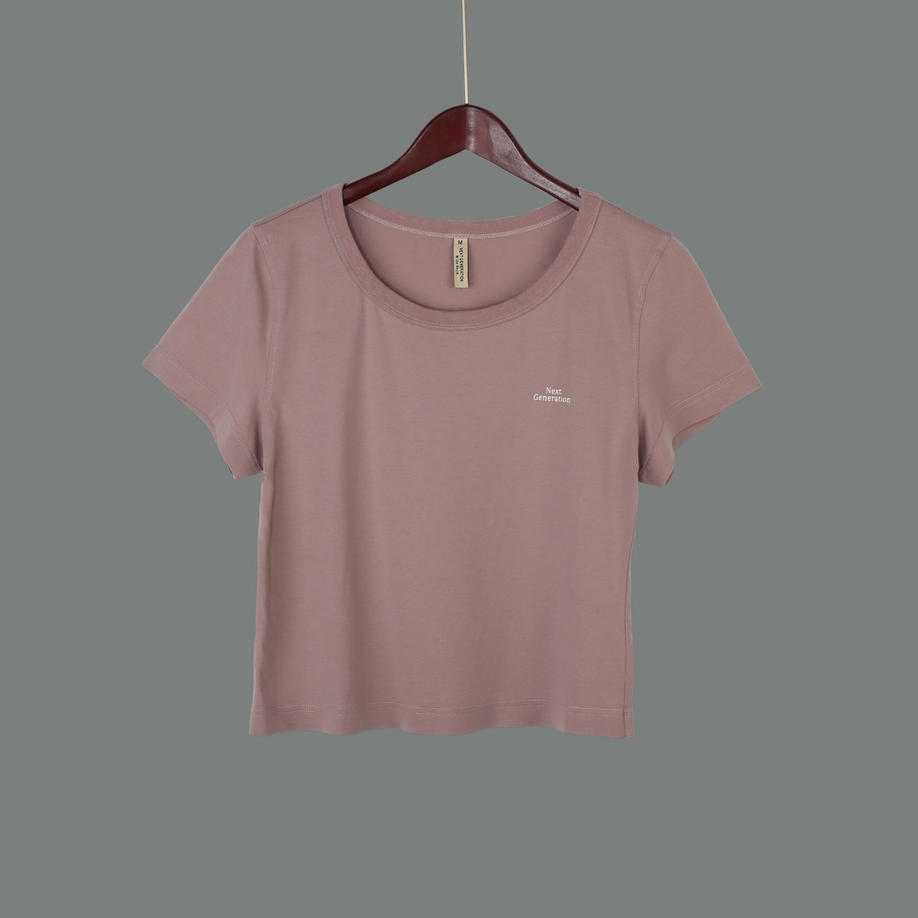 XT213554 Wide Neck T-Shirt Lady