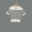 GH23376 Knit Polo Shirt Lady