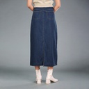 XK113564 Jean Long Skirt Lady