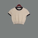 GH23377 Knit Blouse Lady