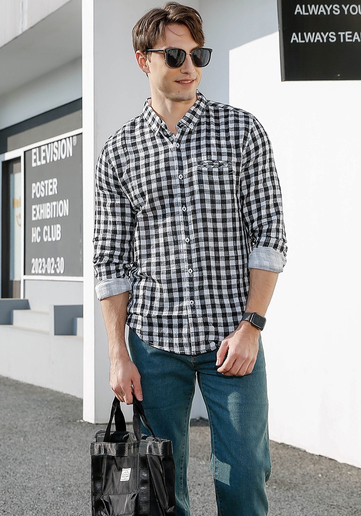 CH12949 Cotton Shirt Man 