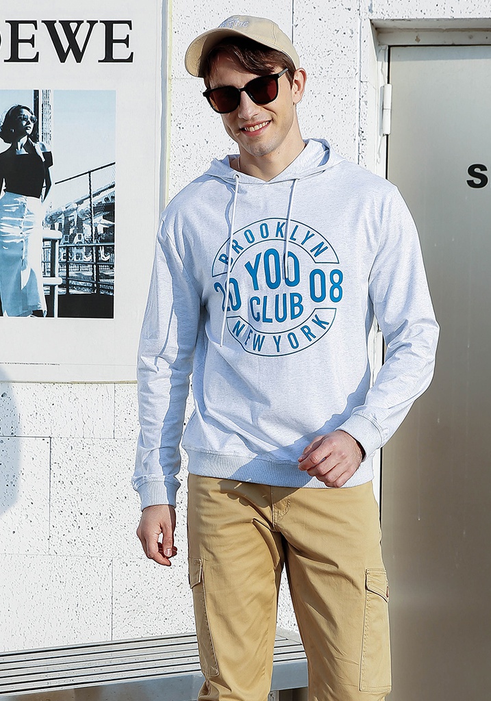 CSJ13003 Pullover Hoodie Man