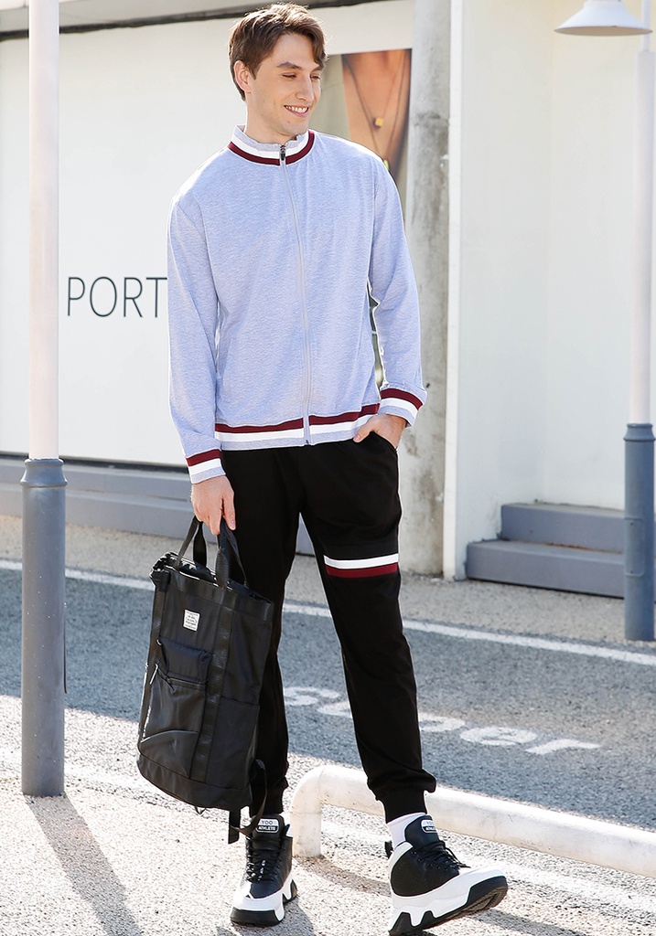 CSJ12995 Zipper Jacket Man