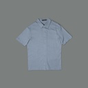 YH213185 Hawaiian Plain Shirt Man