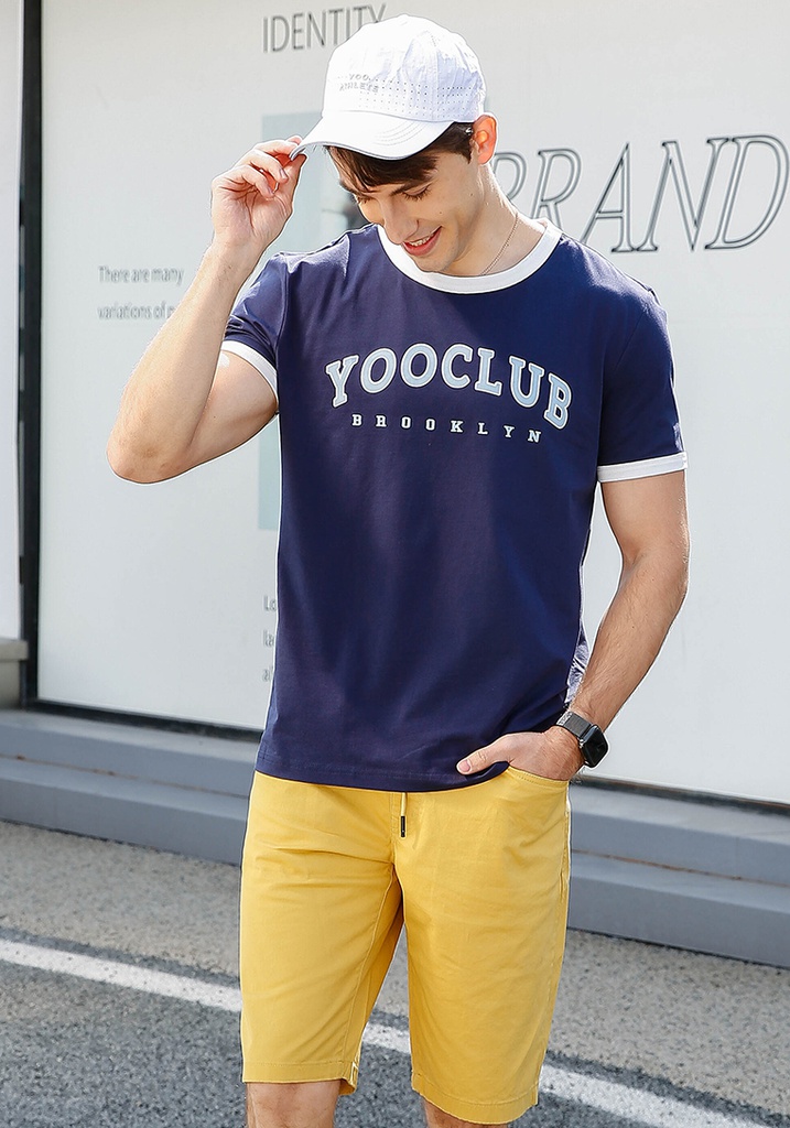 CT23179 Printed T-Shirt Man