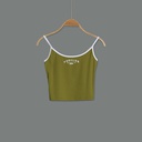 GT33154 Strappy Crop Top Women