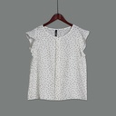 XH213278 Chiffon Sleeveless Top