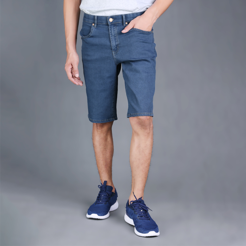 CP23185 Denim Short Pant Man