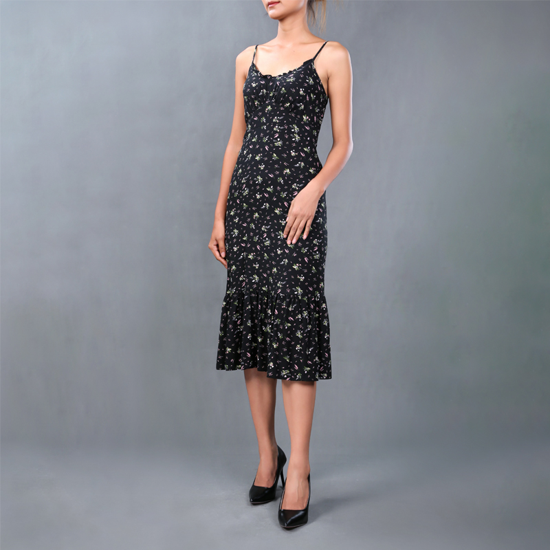 XL313257 Strappy Dress Lady