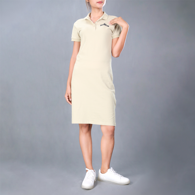 XL213217 Polo Dress Lady