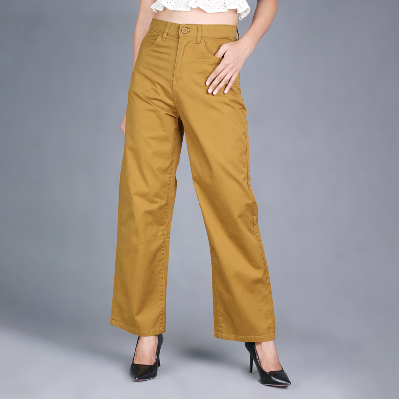 XP113249 Straight Chino Long Pant Lady