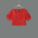 XH213341 Lace Blouse Lady