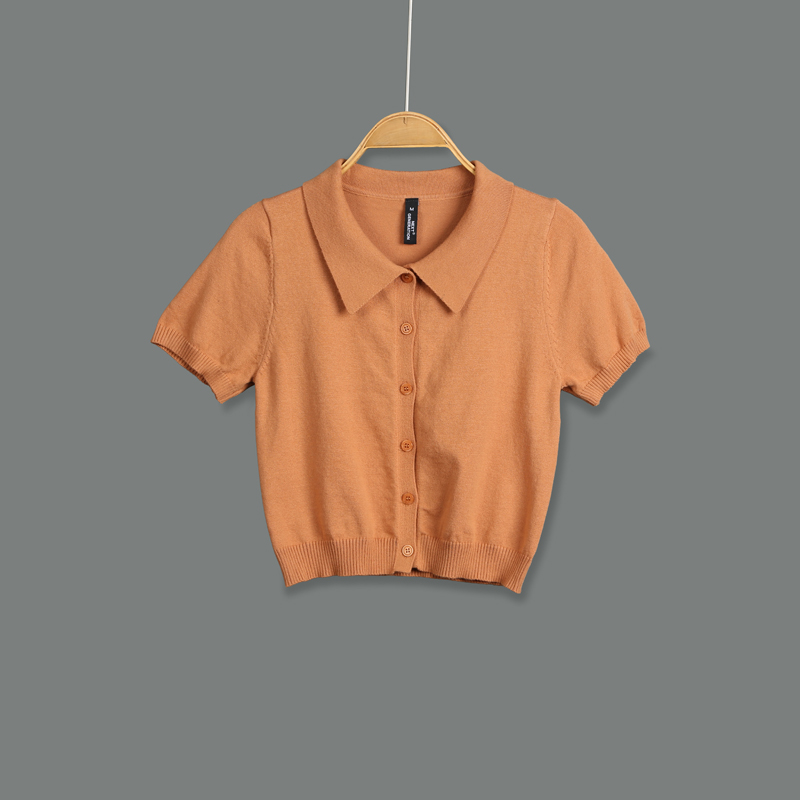 XH213395 Knit Blouse Lady