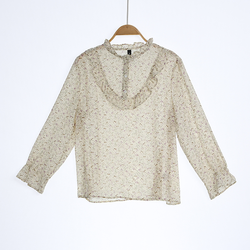 XH113385 Chiffon Blouse Lady