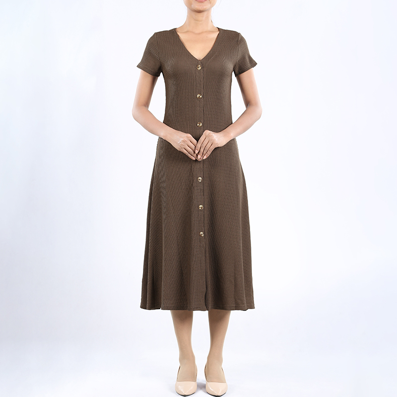 XL213381 Knit Dress Lady