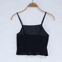 GH33323 Strap Lace Mini Top lady