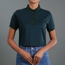XH213393 Polo Crop Top Lady