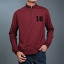 CSJ13244 Pull Over Jacket Man