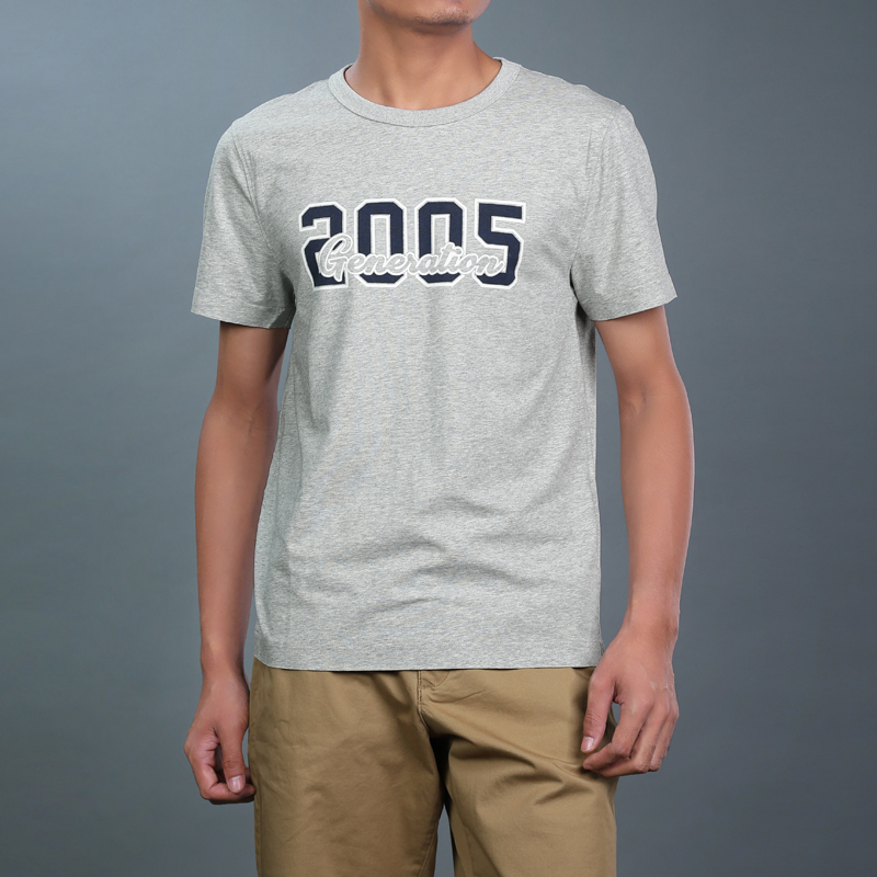 YT213498 Printed T-Shirt Man