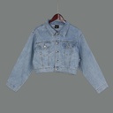 GJ13313 Denim Jacket Lady