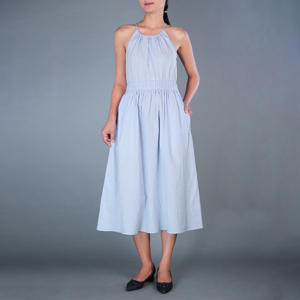 XL313555 Cotton Dress Lady