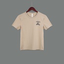 XT213562 Straight Cut Tee T-Shirt Lady