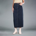 XK113564 Jean Long Skirt Lady