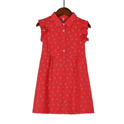 [KGL30918] KGL30918 Pattern Dress Girl