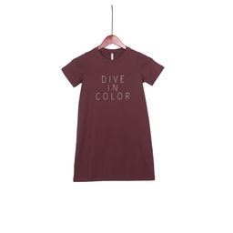 [KGL20951] KGL20951 Tee Dress Girl