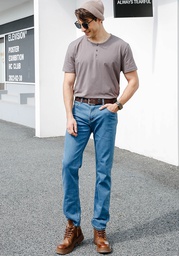 YPJ13059 Slim Fit Jean Man 