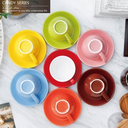 KAC1434 Ceramic Coffee Cup Set