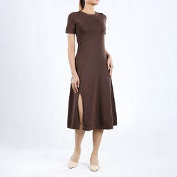 XL213086 Knit Midi Dress Lady