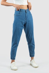 GPJ3087 Barrel Cut Jean Lady