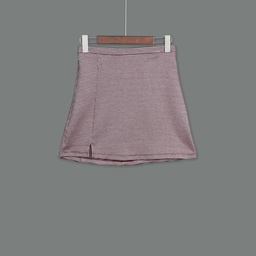 [GK23166] GK23166 Plaid Skirt Lady