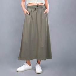 [XK113225] XK113225 Long Skirt Lady
