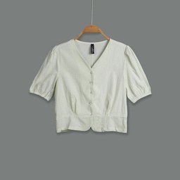 [XH213380] XH213380 Cotton Blouse Lady