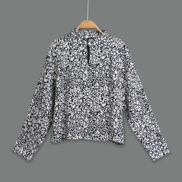 [XH113382] XH113382 Blouse Lady