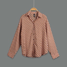 [XH113392] XH113392 Blouse Lady
