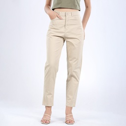 [XP113324] XP113324 Barrel Chino Long Pant Lady