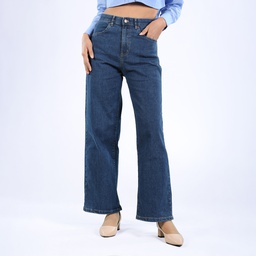 [XPJ13323] XPJ13323 Straight Jean Pant Lady